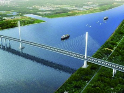 浦儀公路長江大橋