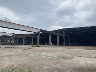 切割、滾裝部件制作車間